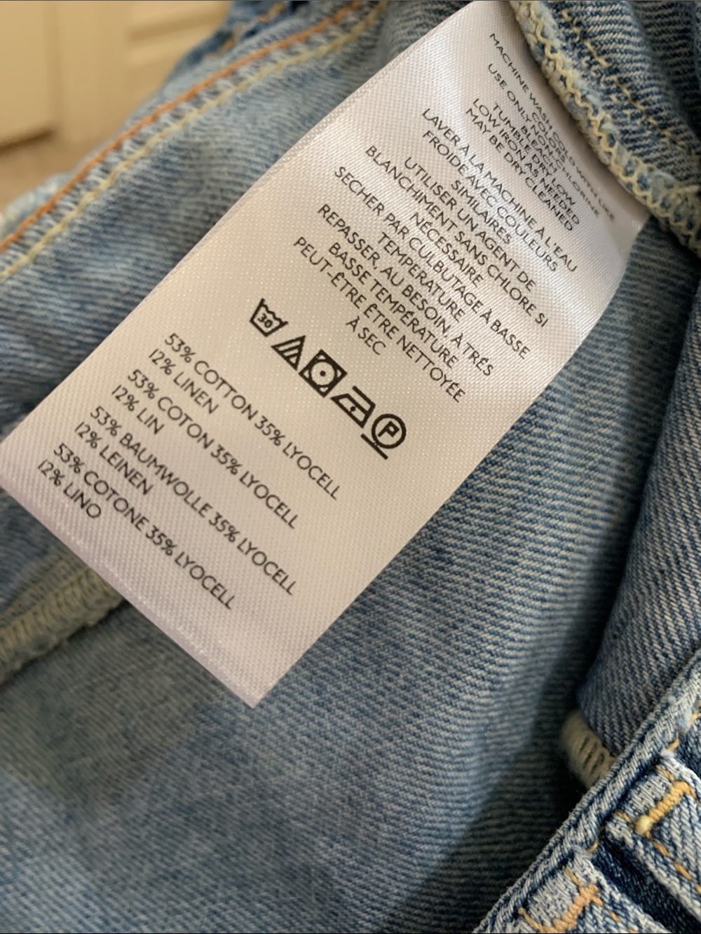 Brand new free people short jeans - Picture 11 of 11